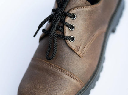 Dark Brown Widgets – Unisex Leather Shoes Made in Estonia - Daily Nomad