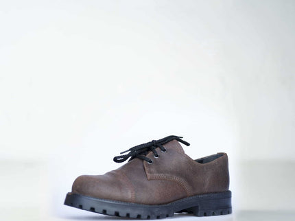 Dark Brown Widgets – Unisex Leather Shoes Made in Estonia - Daily Nomad