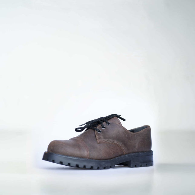 Dark Brown Widgets – Unisex Leather Shoes Made in Estonia - Daily Nomad