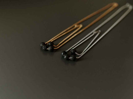 Diffuser Set, Necklace and Bracelet - Pink Lava - Daily Nomad