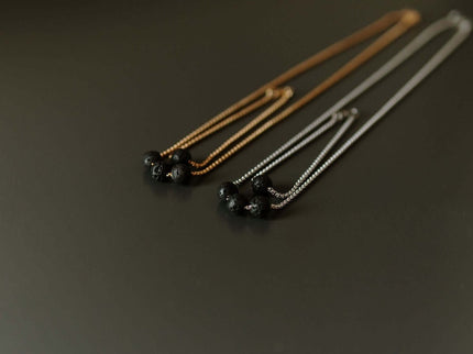 Diffuser Set, Necklace and Bracelet - Pink Lava - Daily Nomad