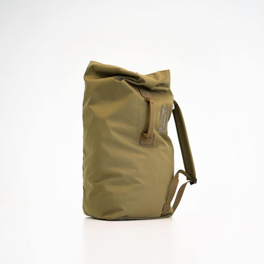 Galvi-Linda 047 Military Duffel Bag in military green – product view 1