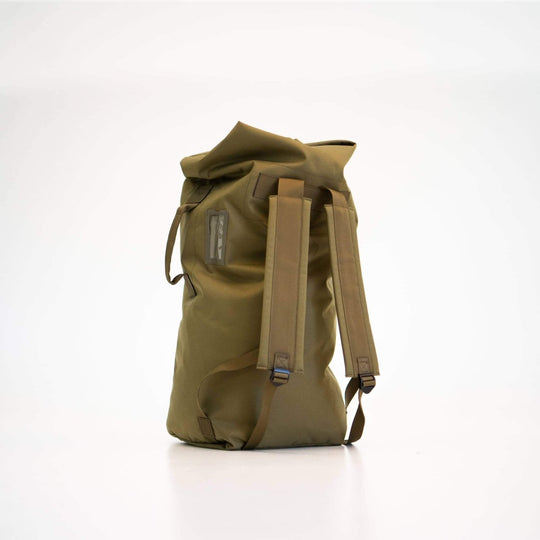 Galvi-Linda 047 Military Duffel Bag in military green – product view 2
