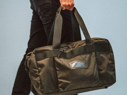 Galvi - Linda 008 Military Green Travel Bag – Made with Durable Cordura - Daily Nomad