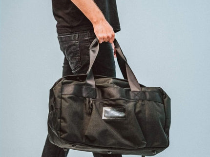 Galvi - Linda 008 Military Travel Bag – Black Cordura® - Daily Nomad