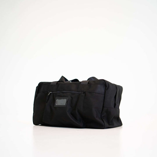 Galvi-Linda 008 Cordura duffel bag in black – product view 2