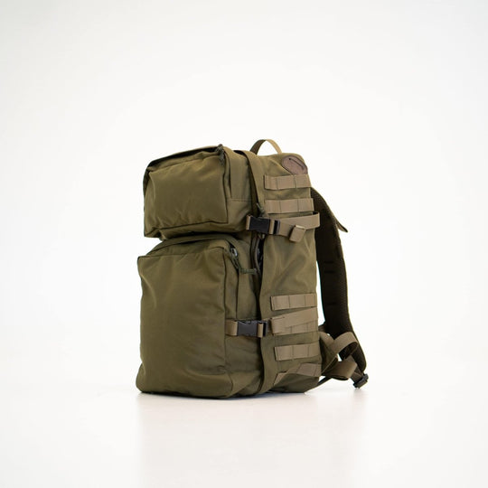 Galvi-Linda 039 30L patrol backpack in military green – product view 1