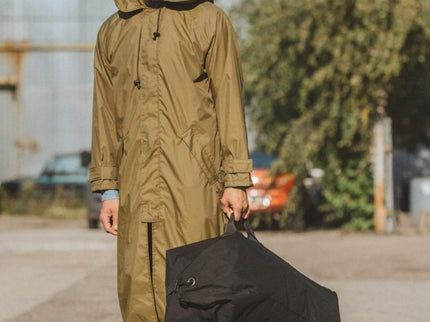 Galvi - Linda 047 Duffel Bag – Black Polyester, Handmade in Estonia - Daily Nomad