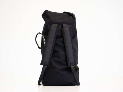 Galvi - Linda 047 Duffel Bag – Black Polyester, Handmade in Estonia - Daily Nomad