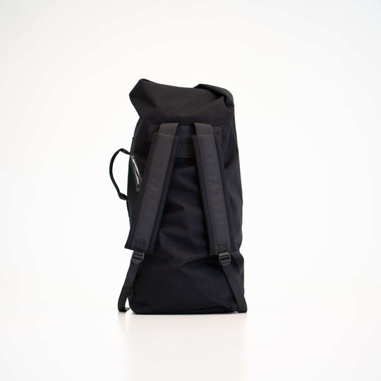 Galvi-Linda 047 Military Duffel Bag in black – product view 2