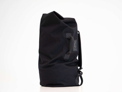 Galvi - Linda 047 Duffel Bag – Black Polyester, Handmade in Estonia - Daily Nomad