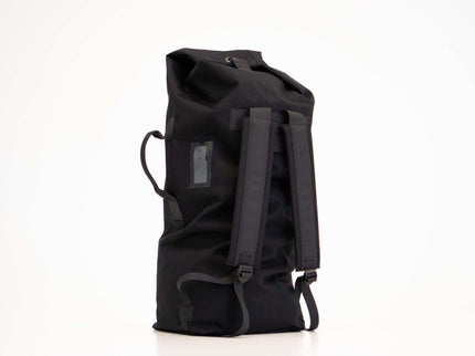 Galvi - Linda 047 Duffel Bag – Black Polyester, Handmade in Estonia - Daily Nomad