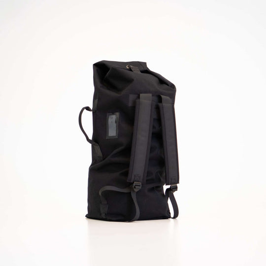 Galvi-Linda 047 Military Duffel Bag in black – product view 1