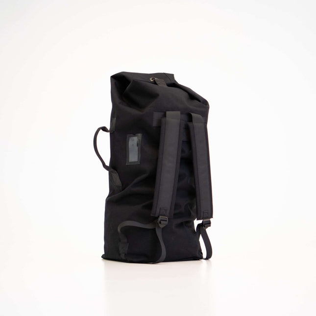 Galvi - Linda 047 Duffel Bag – Black Polyester, Handmade in Estonia - Daily Nomad