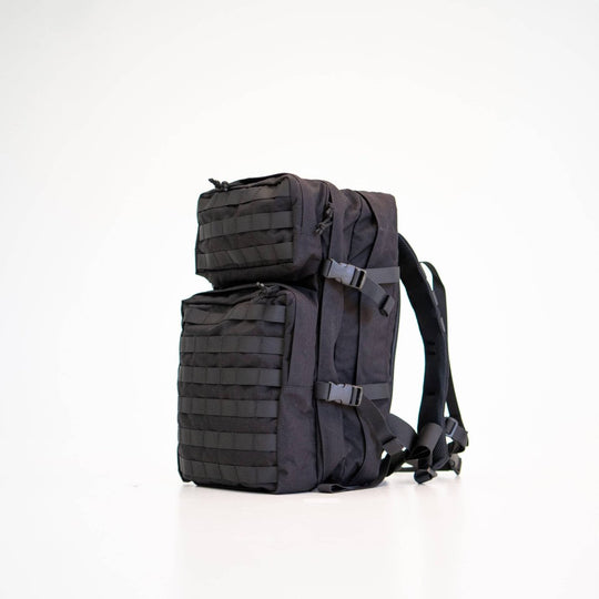 Galvi-Linda 063 35L patrol backpack in black – product view 1