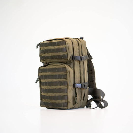 Galvi-Linda 063 35L patrol backpack in military green – product view 1