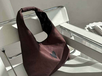 Garbanota – Moon Handbag (One - Size, Machine Washable) - Brown - Daily Nomad