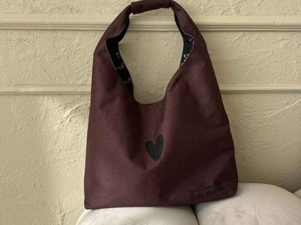 Garbanota – Moon Handbag (One - Size, Machine Washable) - Brown - Daily Nomad