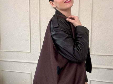 Garbanota – Moon Handbag (One - Size, Machine Washable) - Brown - Daily Nomad
