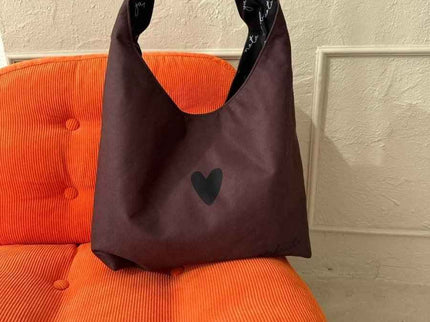 Garbanota – Moon Handbag (One - Size, Machine Washable) - Brown - Daily Nomad