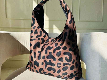 Garbanota – Moon Handbag (One - Size, Machine Washable) - Classic Leopard - Daily Nomad