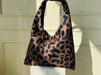 Garbanota – Moon Handbag (One - Size, Machine Washable) - Classic Leopard - Daily Nomad