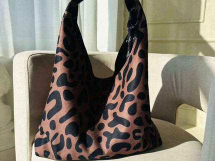 Garbanota – Moon Handbag (One - Size, Machine Washable) - Classic Leopard - Daily Nomad