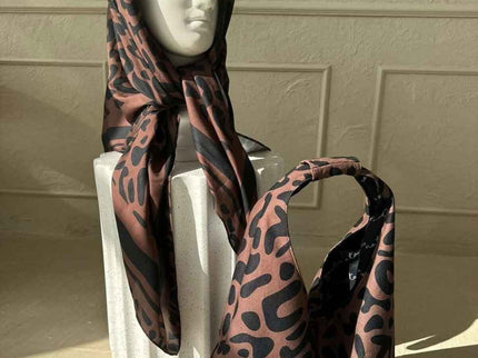 Garbanota – Moon Handbag (One - Size, Machine Washable) - Classic Leopard - Daily Nomad