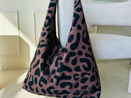 Garbanota – Moon Handbag (One - Size, Machine Washable) - Classic Leopard - Daily Nomad
