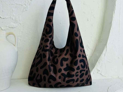 Garbanota – Moon Handbag (One - Size, Machine Washable) - Classic Leopard - Daily Nomad
