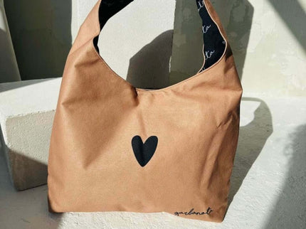 Garbanota – Moon Handbag (One - Size, Machine Washable) - Cream - Daily Nomad