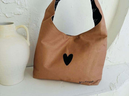 Garbanota – Moon Handbag (One - Size, Machine Washable) - Cream - Daily Nomad