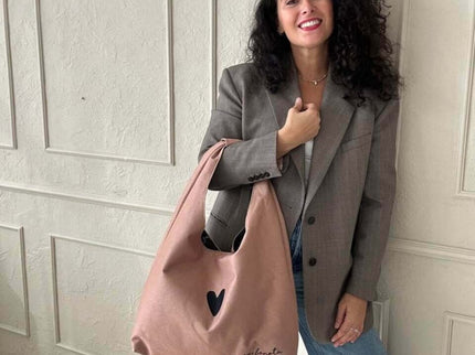 Garbanota – Moon Handbag (One - Size, Machine Washable) - Cream - Daily Nomad