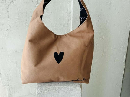 Garbanota – Moon Handbag (One - Size, Machine Washable) - Cream - Daily Nomad