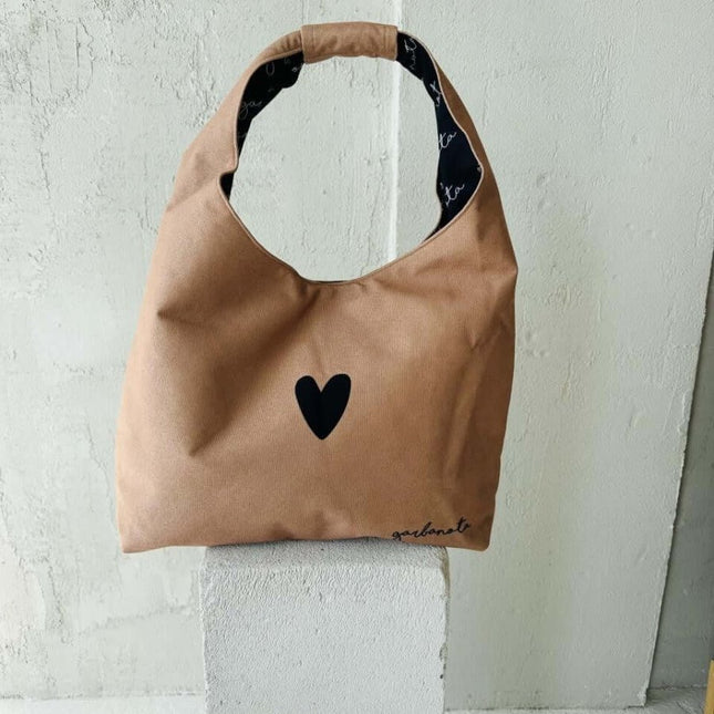 Garbanota – Moon Handbag (One - Size, Machine Washable) - Cream - Daily Nomad