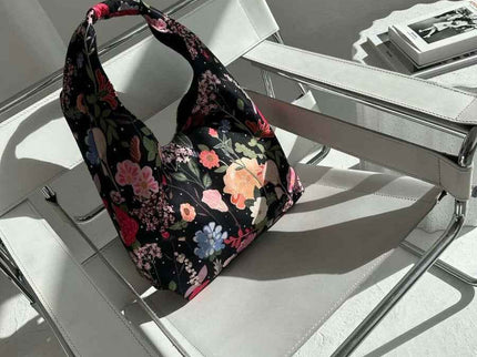 Garbanota – Moon Handbag (One - Size, Machine Washable) - Curly Summer Night - Daily Nomad