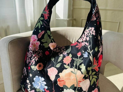 Garbanota – Moon Handbag (One - Size, Machine Washable) - Curly Summer Night - Daily Nomad