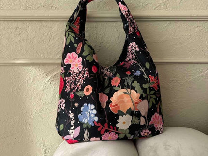 Garbanota – Moon Handbag (One - Size, Machine Washable) - Curly Summer Night - Daily Nomad