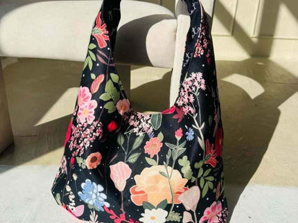 Garbanota – Moon Handbag (One - Size, Machine Washable) - Curly Summer Night - Daily Nomad