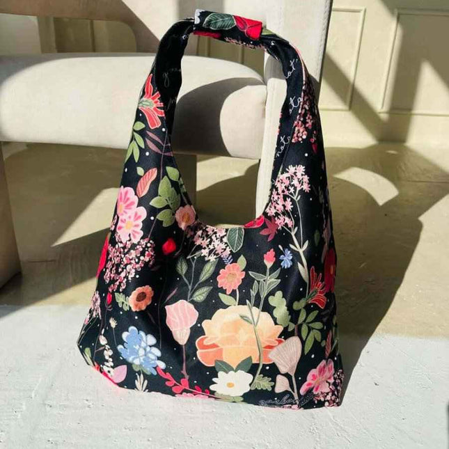 Garbanota Moon curly summer night crescent-shaped handbag