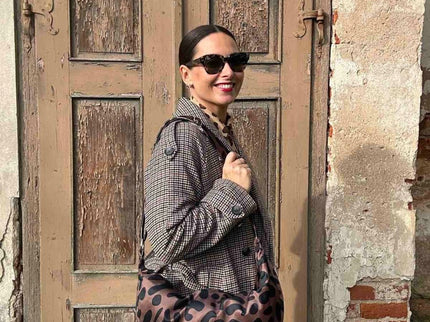 Garbanota Velour Hobo Bag in Classic Leopard – product image 5 of 10