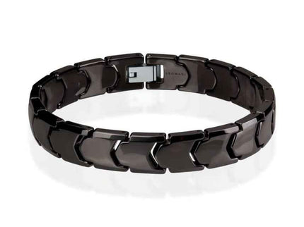 Gent – Black Ceramic Bracelet for Men by Leomani - Daily Nomad