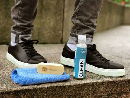 GoGoNano Clean – Eco - Friendly Shoe & Textile Cleaner Gel - Daily Nomad