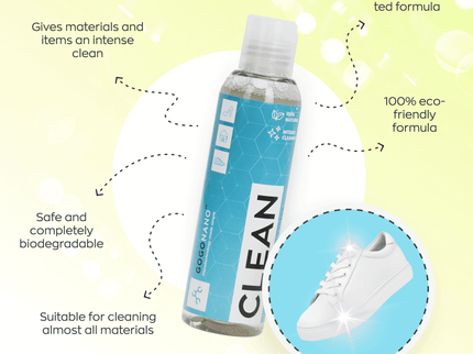 GoGoNano Clean – Eco - Friendly Shoe & Textile Cleaner Gel - Daily Nomad