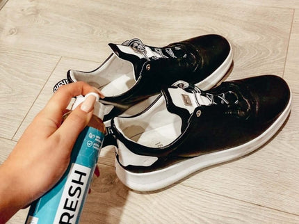GoGoNano Fresh – Eco - Friendly Shoe & Textile Freshener with Probiotics - Daily Nomad