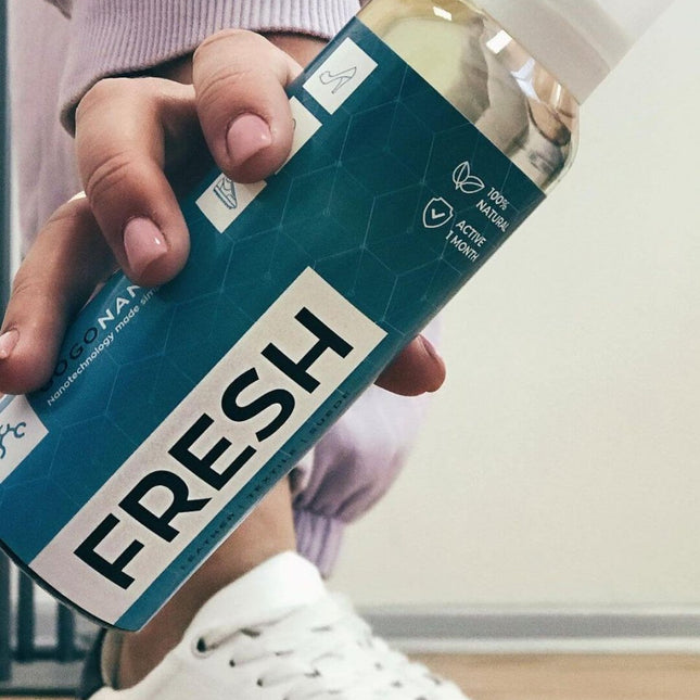 GoGoNano Fresh – Eco - Friendly Shoe & Textile Freshener with Probiotics - Daily Nomad