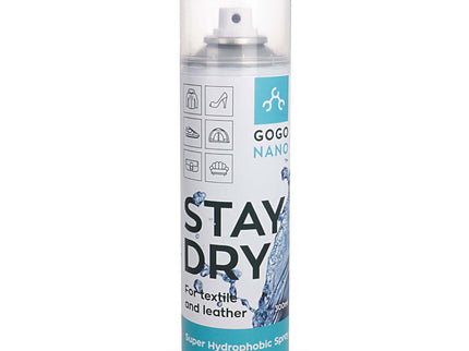 GoGoNano Stay Dry – Superhydrophobic Nano Coating Spray for Leather & Textiles - Daily Nomad