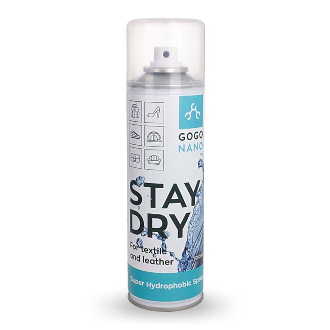 GoGoNano Stay Dry – Superhydrophobic Nano Coating Spray for Leather & Textiles - Daily Nomad