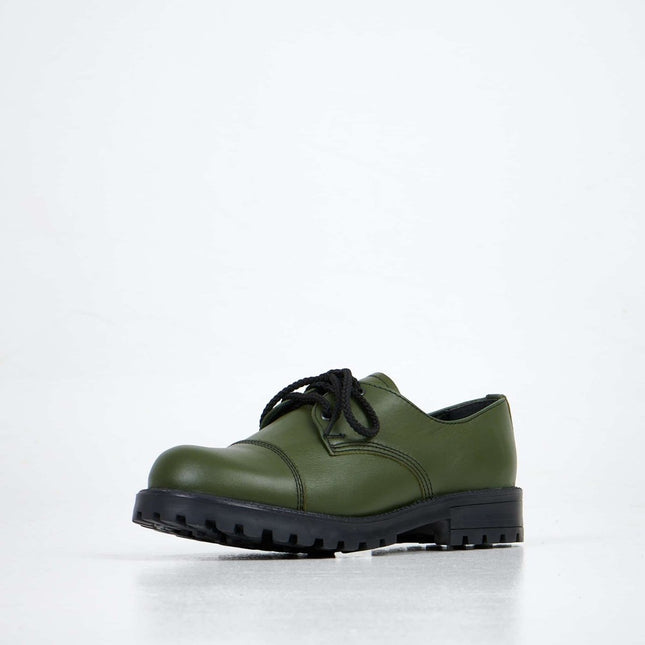 Green Widgets – Unisex Leather Shoes Made in Estonia - Daily Nomad