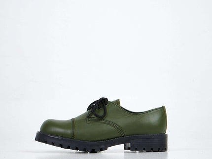 Green Widgets – Unisex Leather Shoes Made in Estonia - Daily Nomad